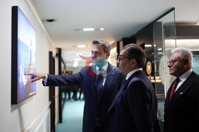 Nazir Bayraktar Pakistanın özəlləşdirmə naziri Əli ilə görüşüb