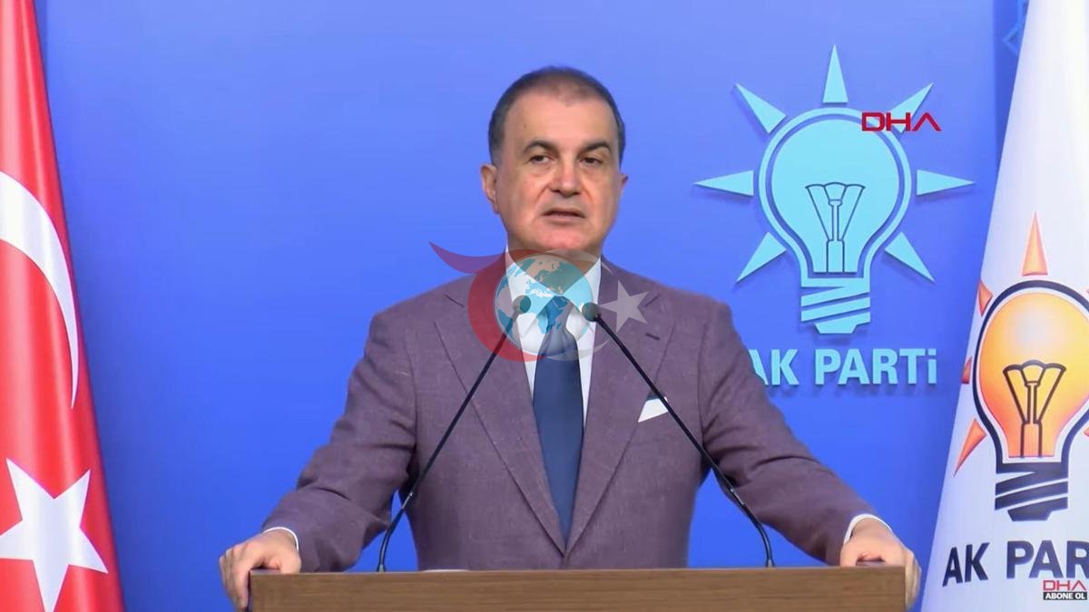 Ömer Çelik'ten Gündeme Dair Kritik Açıklamalar