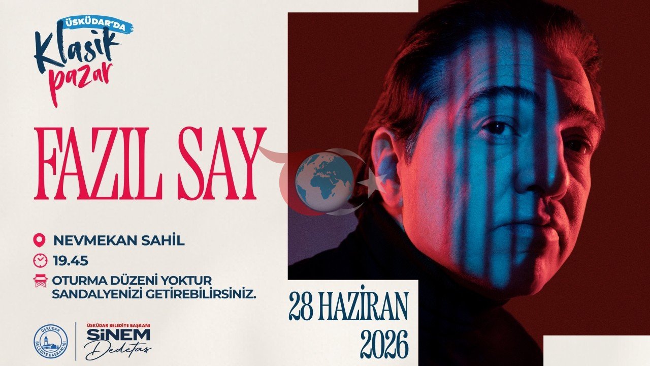 Fazıl Say ilə Üsküdarda Klassik Bazar Konsertləri Başlayır