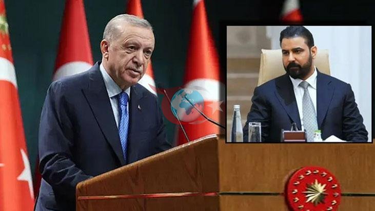 Erdoğan'dan Irak Başbakanı Zeydi'ye Stratejik Türkiye Daveti