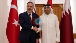 Dışişleri Bakanı Hakan Fidan, Katarlı mevkidaşı Al Sani ile telefonda görüştü