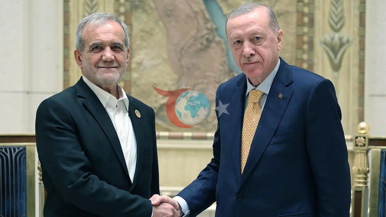 Erdoğan, Pezeşkiyan ve Zeydi ile Kritik Telefon Görüşmeleri Yaptı