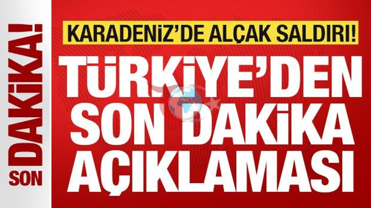 Karadeniz'deki Türk Gemisine İHA Saldırısı: Türkiye'den Sert Tepki