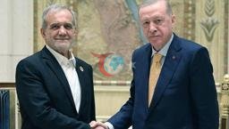 Cumhurbaşkanı Erdoğan ile İran Cumhurbaşkanı Pezeşkiyan telefonda görüştü