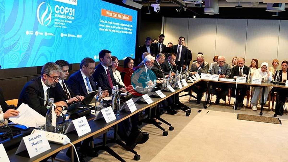 Bakan Kurum, Londra'daki COP31 Forumu'nda İklim Değişikliği Hedeflerini Açıkladı