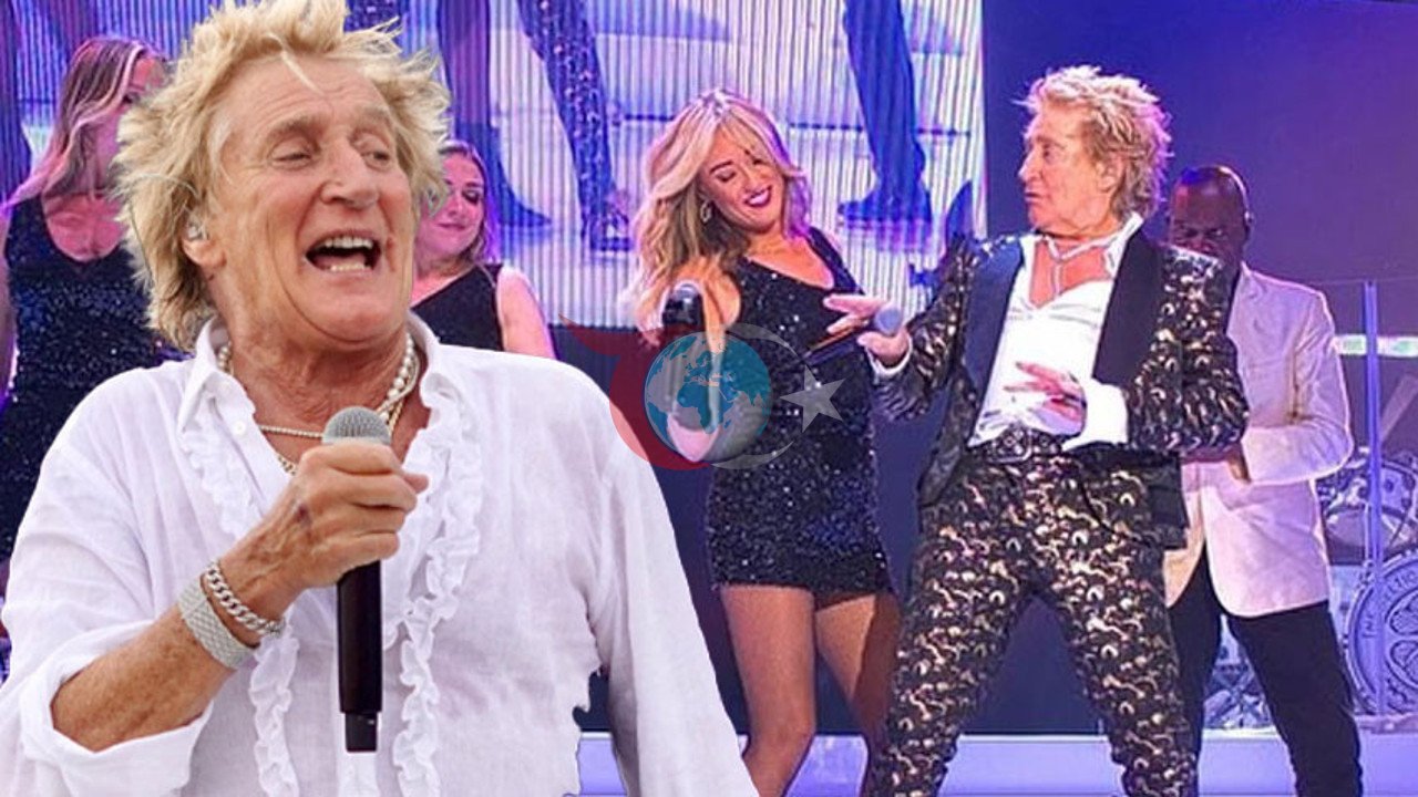 Rod Stewart'ın ABD Turnesinde Sağlık Sorunu: Oksijenle Devam Etti