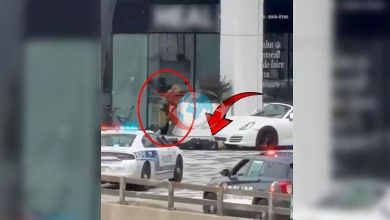Kanadada silahlı hücum 2 ölü, 1 yaralı
