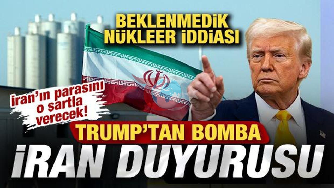 Trump, İran'ın Paralarını Kullanma Şartlarını Açıkladı