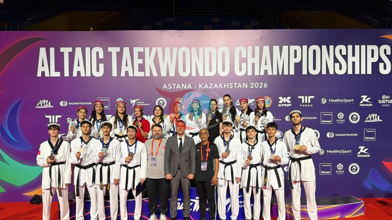 Türk Tekvandocular Astana'dan 19 Madalyayla Döndü