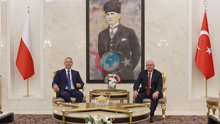 Polonya Cumhurbaşkanı Nawrocki Ankara'yı Ziyaret Etti