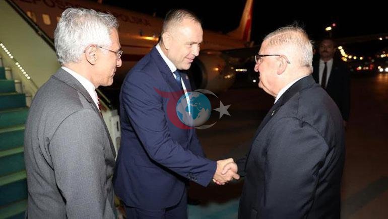 Polonya Cumhurbaşkanı Nawrocki Ankaraya geldi