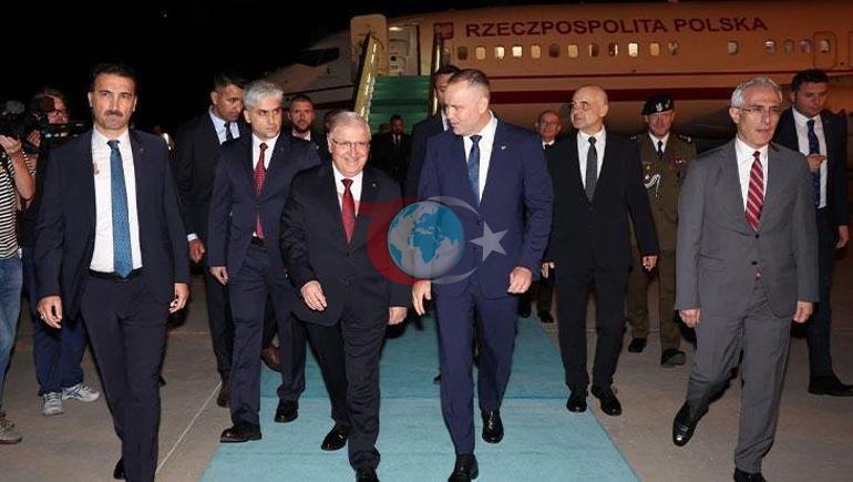 Polonya Cumhurbaşkanı Nawrocki Ankaraya geldi