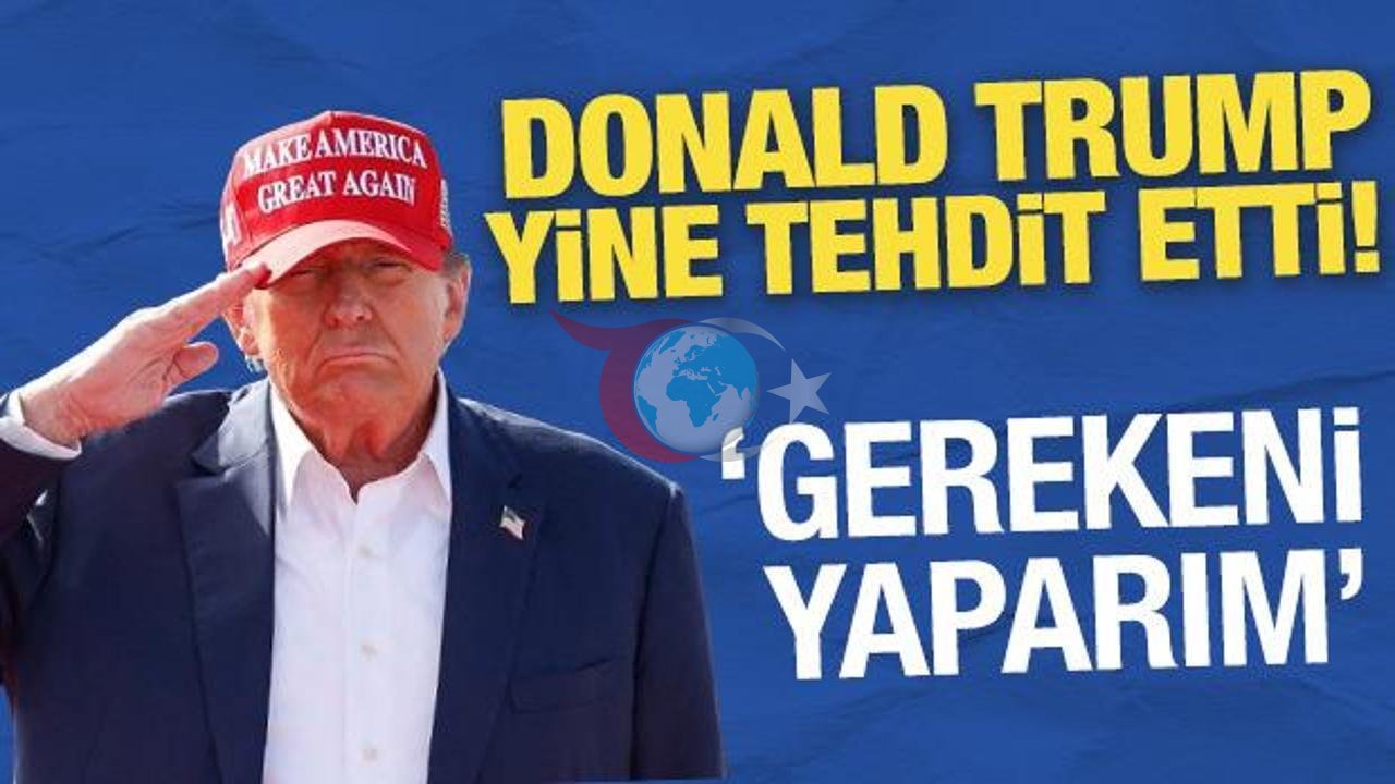 Trump'tan İran'a Kararlı Mesaj: Gerekeni Yaparım