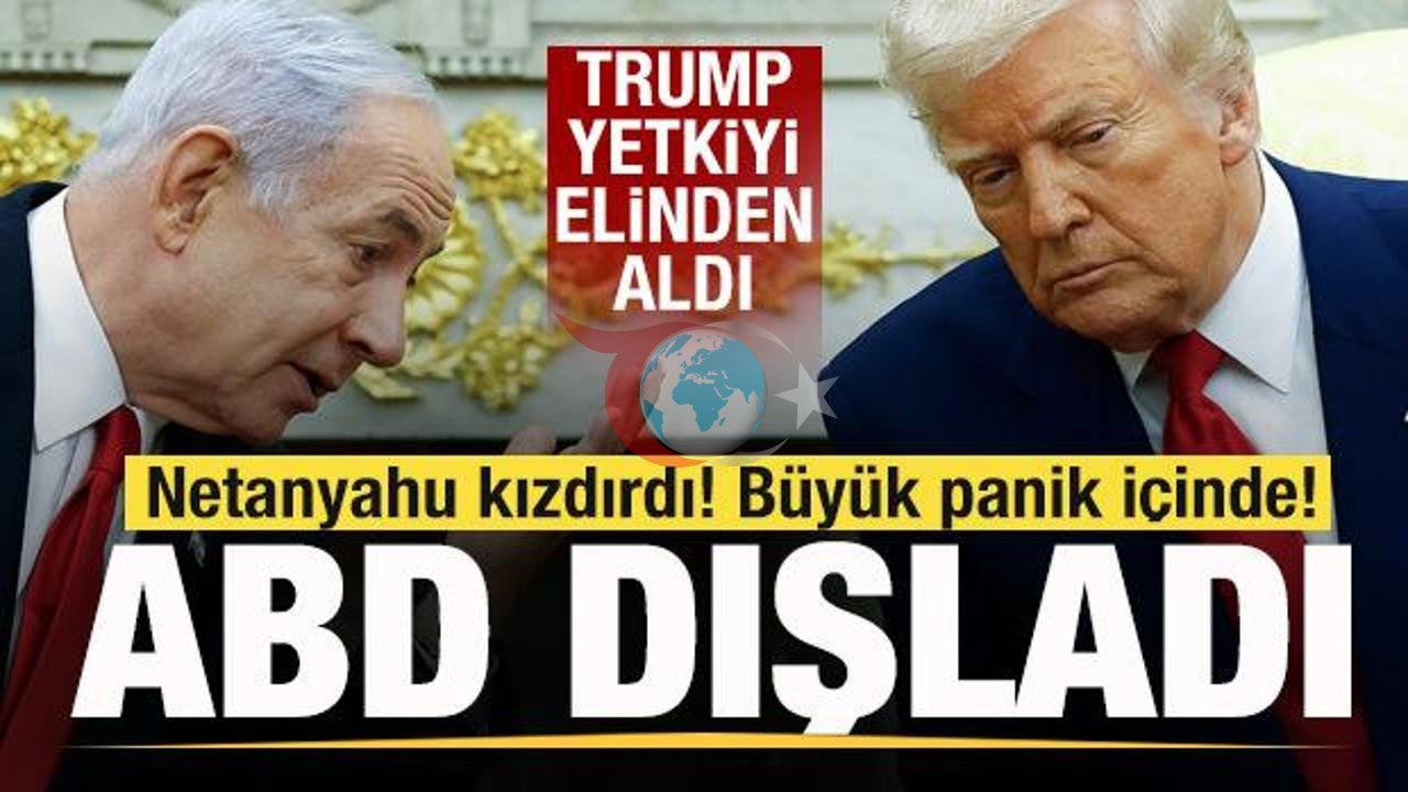 ABD-İsrail İlişkilerinde Yeni Dönem: Trump'tan Kısıtlamalar