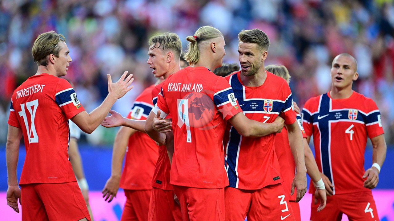 Norveç, Haaland'ın Golleriyle Son 32'de