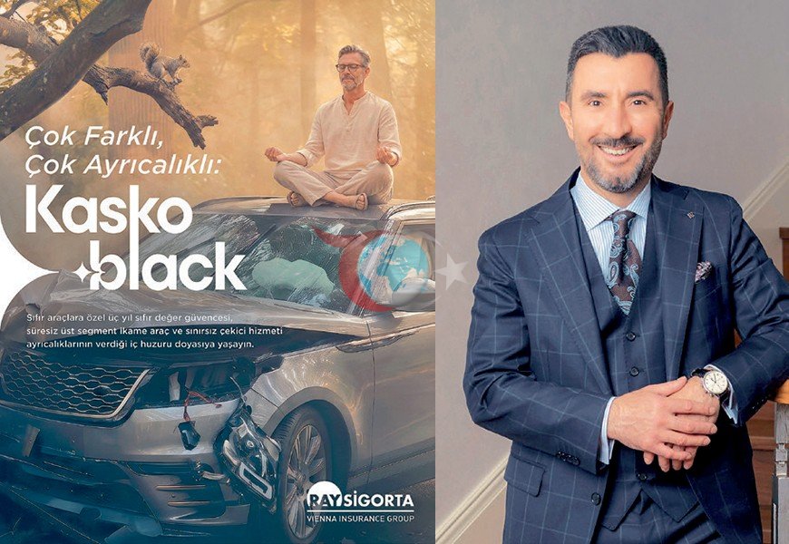 Ray Sigorta'dan Yenilikçi KaskoBLACK Ürünüyle Farklı Bir Deneyim