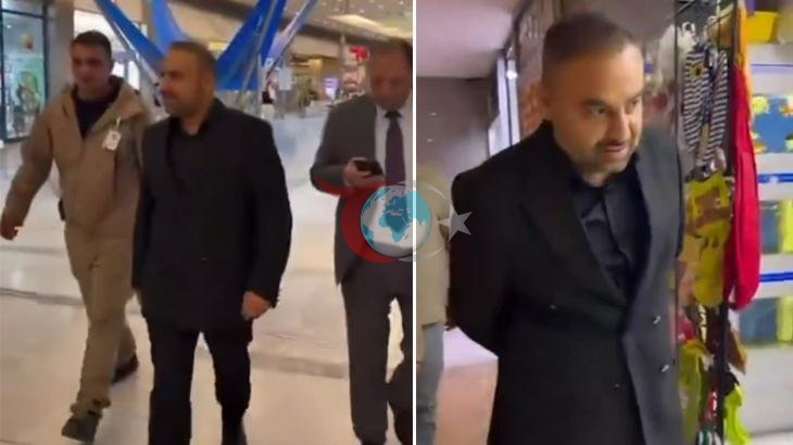 AVM'de Sahte Başkanlık Gösterisi: Kelepçeli Son