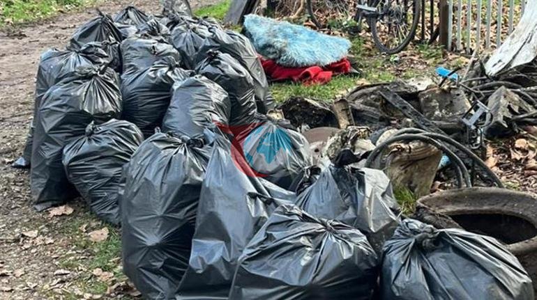 Kirlenen nehri temizlemek istediler, başlarına gelmeyen kalmadı Hapse girebiliriz