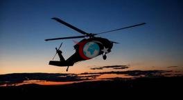 ABD'de askeri helikopter dรผลtรผ! Eฤitim uรงuลu sฤฑrasฤฑnda yere รงakฤฑldฤฑ
