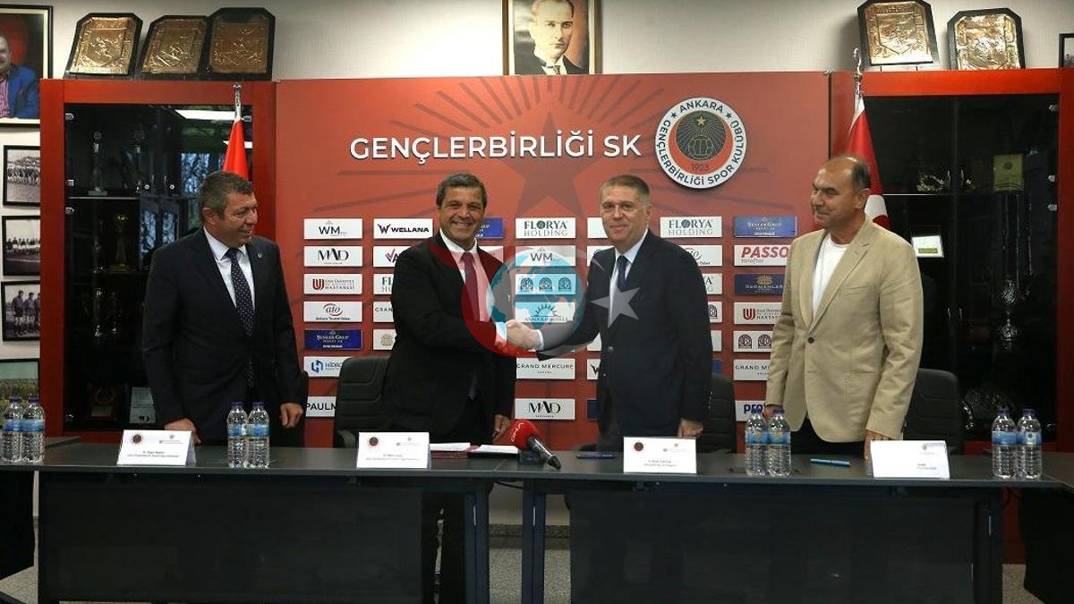 Gençlerbirliği'ne Dr. Rıdvan Ege Hastanesi'nden Sağlık Desteği