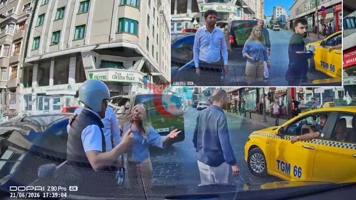 İstanbul'da Trafikte Gerilim: 'Boksörüm Çeneni Kırarım' Tehdidi