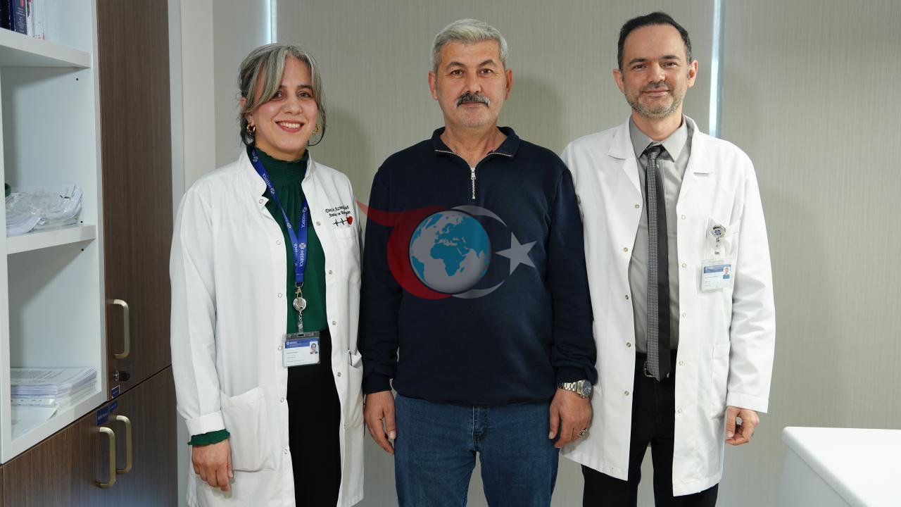 Kalbi 20 Defa Duran Hasta, Anjiyo ile Yeniden Hayata Döndü