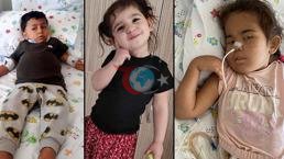 2 yaşındaki Asel, 2 çocuğa can oldu!