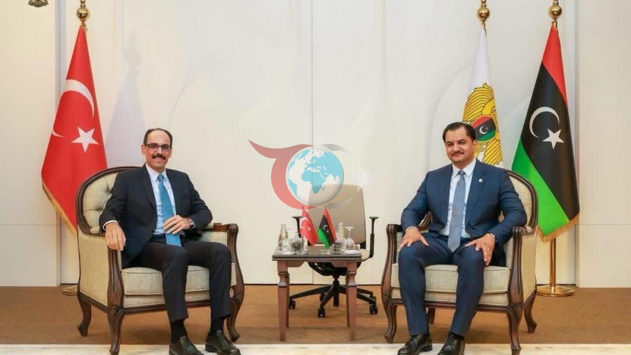 MİT Başkanı Kalın ve Hafter Libya'da Bir Araya Geldi