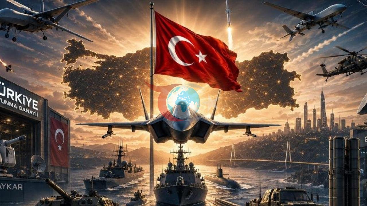 Türk Savunma Sanayisinin İhracattaki Güçlü Yükselişi