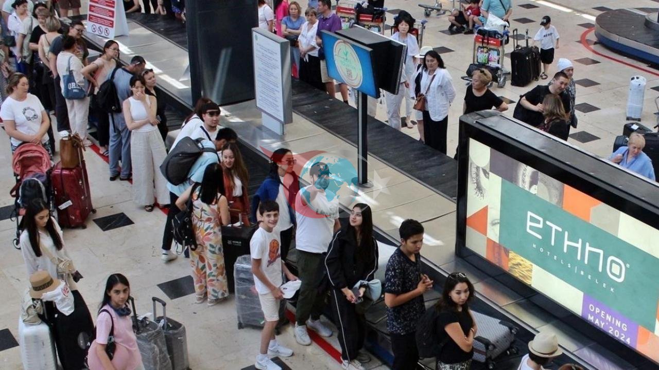 Rus Turistlerin Tatil Tercihi: Türkiye Yine Zirvede