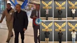 O, özünü 'Sədr' kimi təqdim etdi: Müfəttişin əlindəki qandal mağazada alış-verişi göstərir!