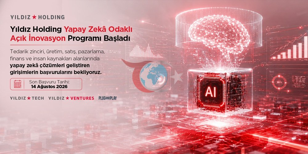 Yıldız Holding, Yapay Zeka İnovasyonuna Kapı Aralıyor