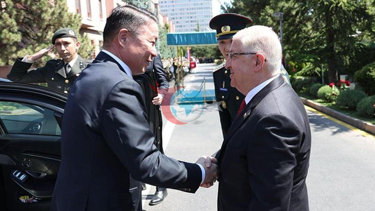 Bakan Güler ve Moğol Mevkidaşı Batlut Ankara'da Buluştu