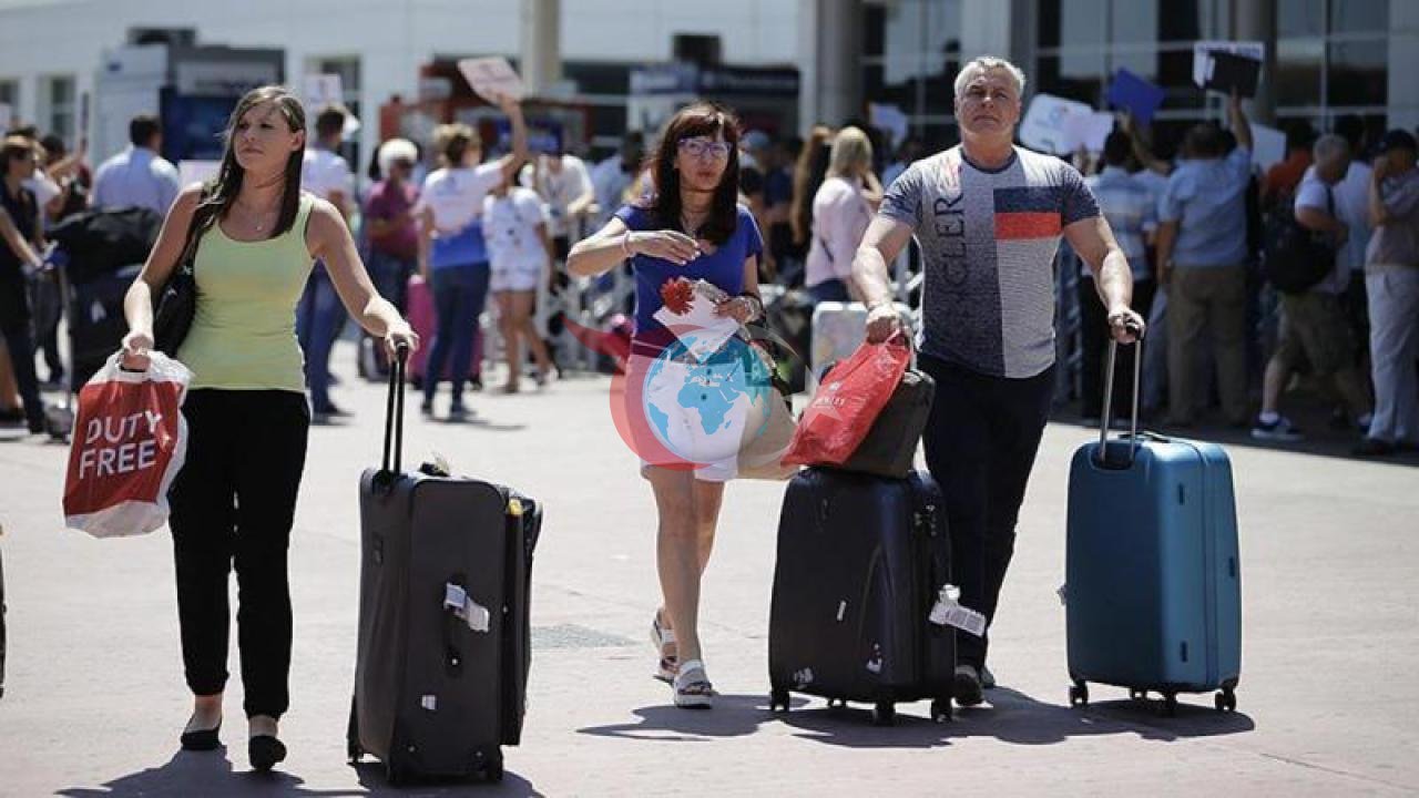 Rus Turistlerin Yaz Sezonunda Türkiye'ye Olan İlgisi Sürüyor