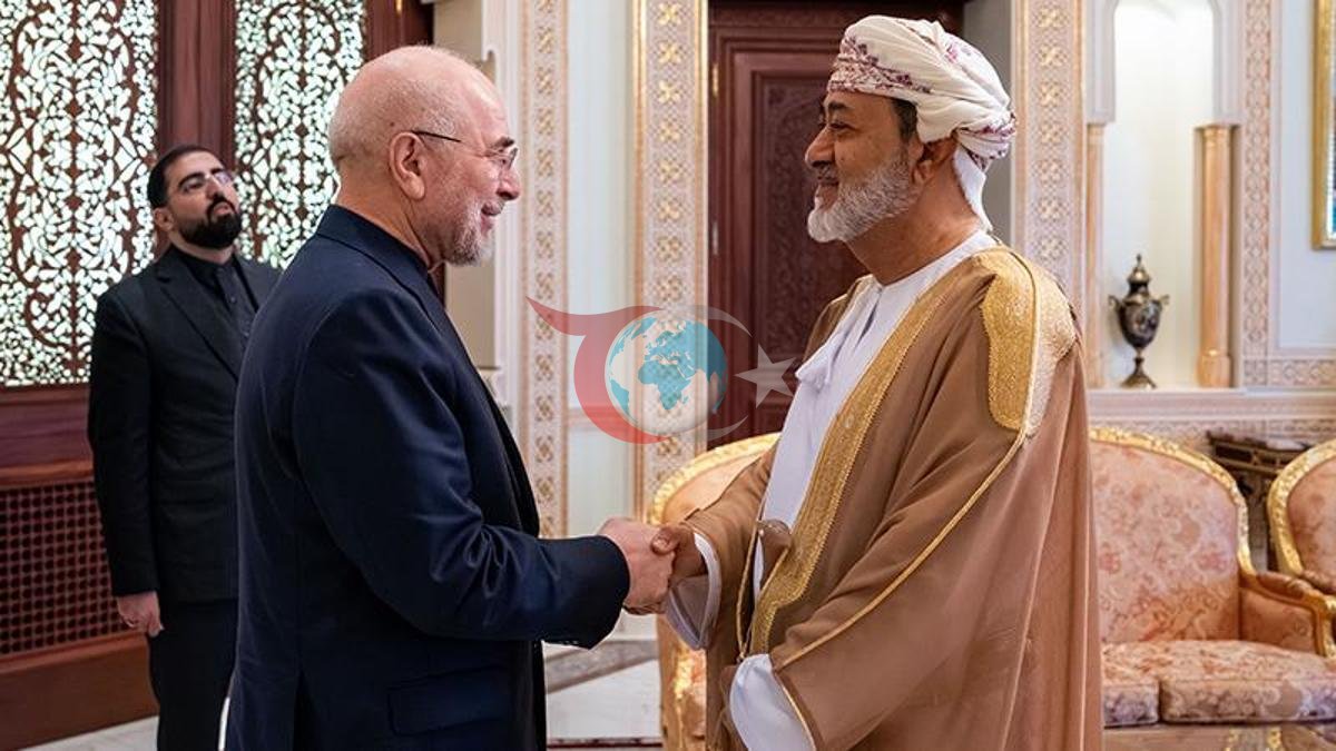 İran ve Umman Arasında Kritik Görüşme: Kalibaf Sultan Heysem ile Buluştu