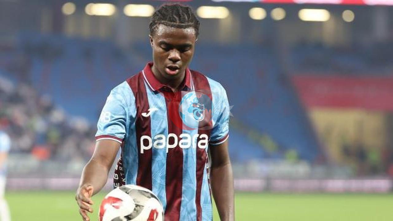 Trabzonspor'un Genç Yıldızı Oulai Dünya Kupası'nda Göz Dolduruyor