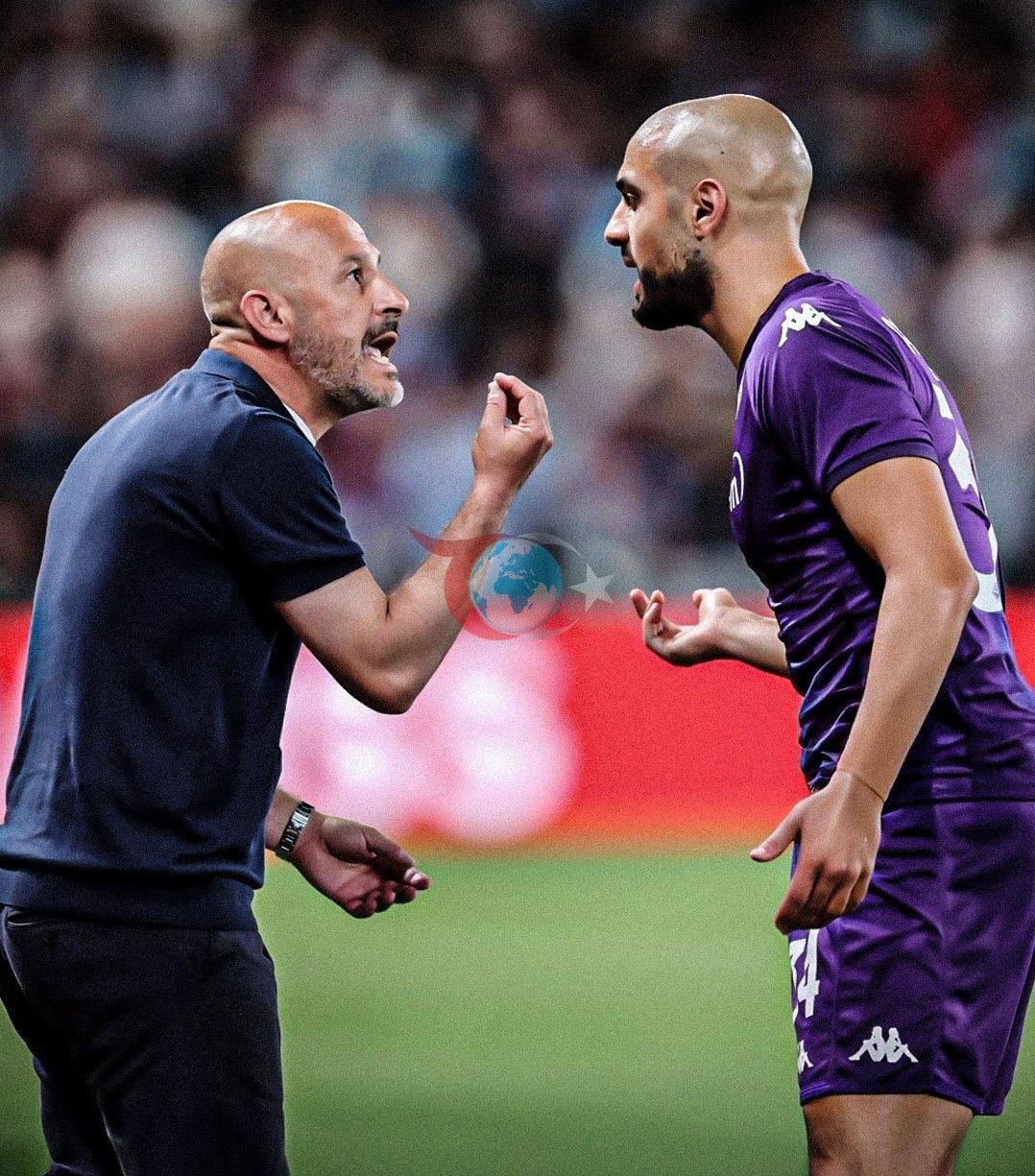 Vincenzo Italiano va Sofyan Amrabat