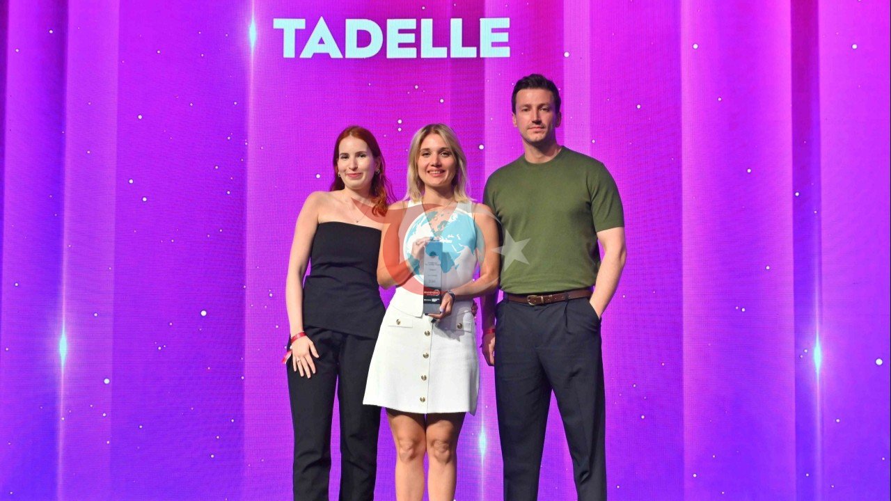 Tadelle'nin Başarısı: Brandverse Awards'ta Ödül Kazandı