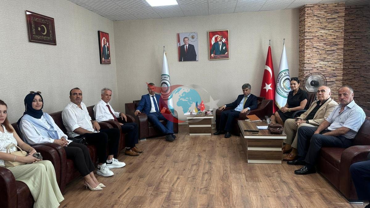 Ukrayna səfirliyindən SANKON-a iqtisadi səfər