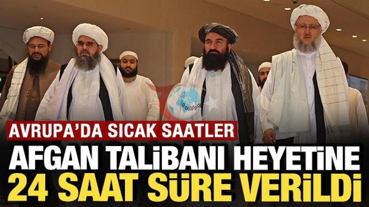 Avrupa'da Kritik Zirve: Taliban Heyeti 24 Saatlik Vizeyle Brüksel'de