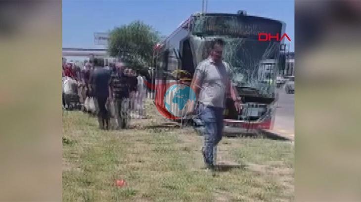 Ankara'da Belediye Otobüsü Kazası: Çok Sayıda Yaralı