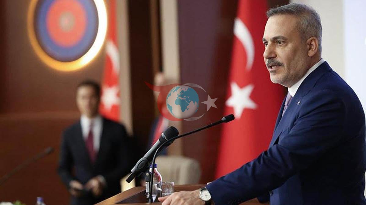 Dışişleri Bakanı Fidan, Ankara'da MGK'yi Ziyaret Etti