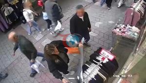 Oğru ər və arvadın mağaza gəzintisi çox baha başa gəldi. Kameralar onu mağazaya verdi