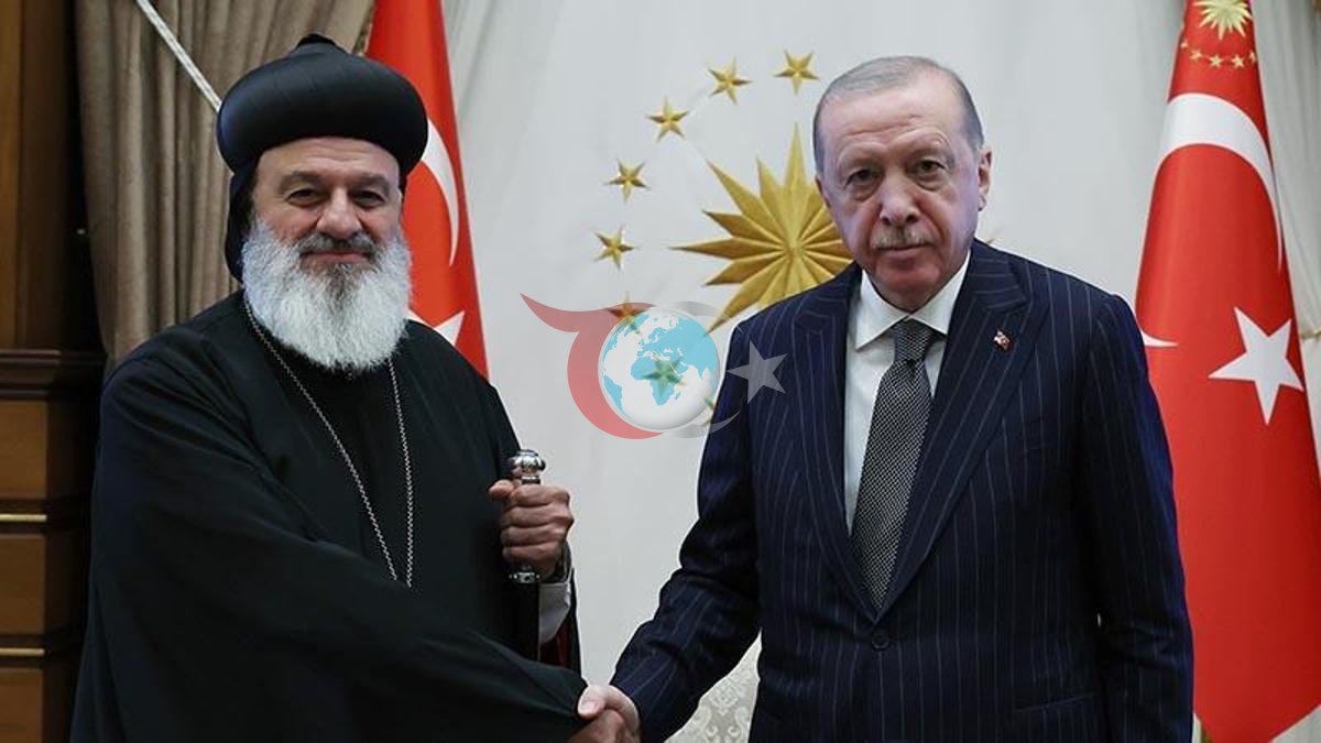 Cumhurbaşkanı Erdoğan, Süryani Ortodoks Patriği ile Görüştü