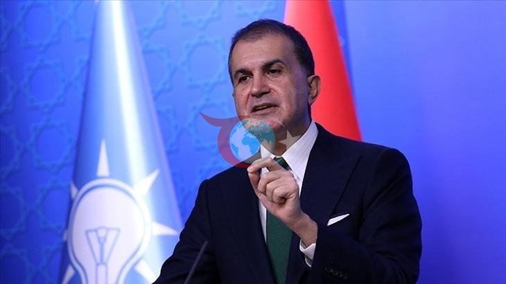 Ömer Çelik: Terörle Mücadelede Türkiye'nin Kararlılığı