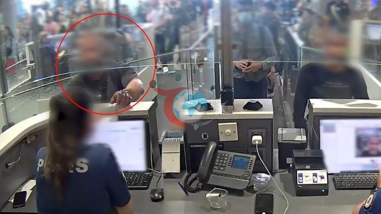 Baby-faced courier caught in Istanbul