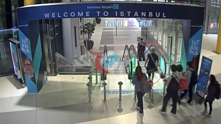 Baby-faced courier caught in Istanbul