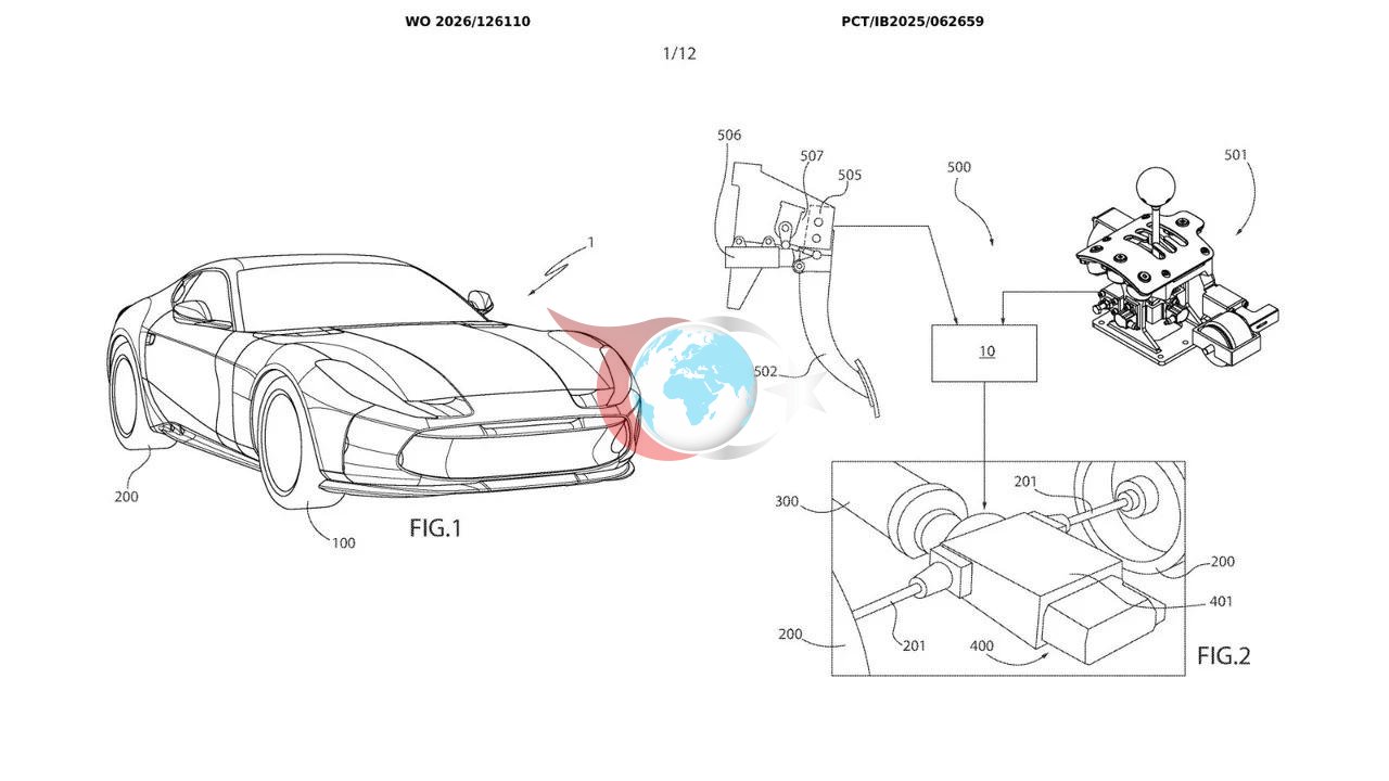 Keçmişin və gələcəyin görüşü: Ferrari-nin yeni hibrid transmissiya sistemi sızdırıldı