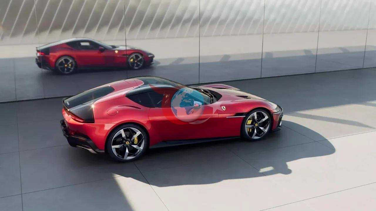 Geçmişle geleceğin buluşması: Ferrari'nin yeni hibrit vites sistemi sızdırıldı