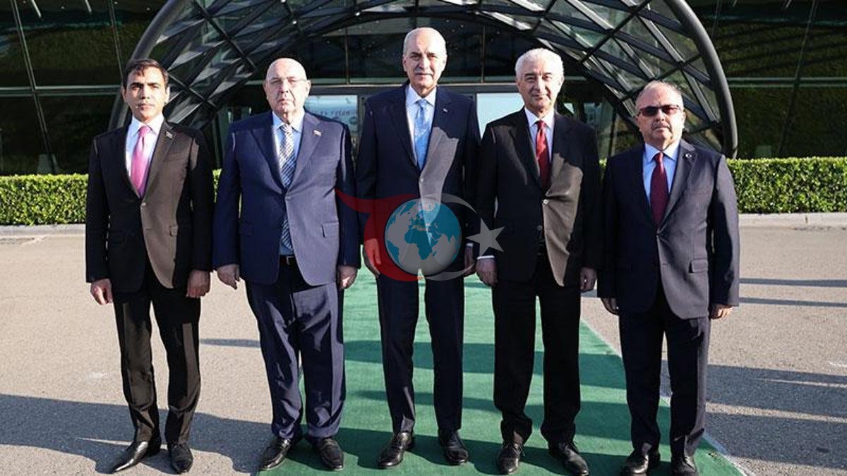 TBMM Başkanı Kurtulmuş Azerbaycan'da İSİPAB Konferansı'nda